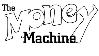 THE MONEY MACHINE logo