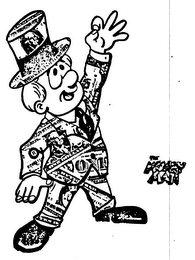 THE MONEY MAN logo