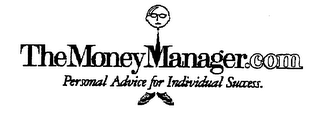 THE MONEY MANAGER.COM PERSONAL ADVICE FOR INDIVIDUAL SUCCESS. logo