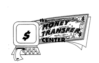 $ THE MONEY TRANSFER CENTER logo