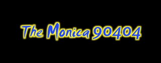THE MONICA 90404 logo