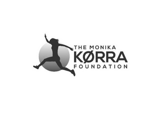 THE MONIKA KORRA FOUNDATION logo