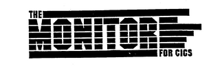 THE MONITOR FOR CICS logo