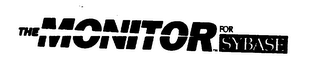 THE MONITOR FOR SYBASE logo