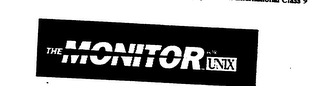THE MONITOR FOR UNIX logo