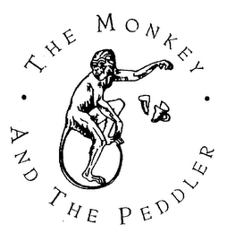 THE MONKEY AND THE PEDDLER logo