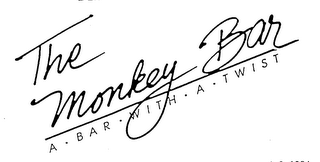 THE MONKEY BAR A.BAR.WITH.A.TWIST logo