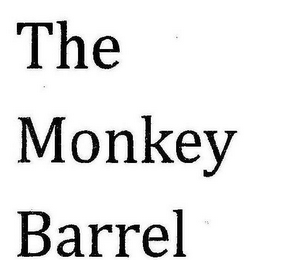 THE MONKEY BARREL logo