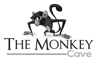 THE MONKEY CAVE logo