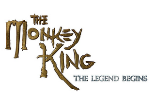 THE MONKEY KING THE LEGEND BEGINS logo
