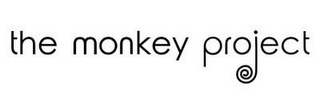 THE MONKEY PROJECT logo