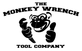 THE MONKEY WRENCH TOOL COMPANY logo