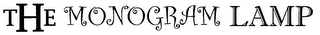 THE MONOGRAM LAMP logo
