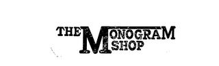 THE MONOGRAM SHOP logo
