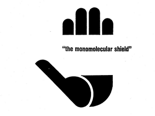 "THE MONOMOLECULAR SHIELD" logo