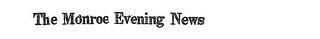 THE MONROE EVENING NEWS logo