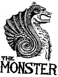 THE MONSTER logo