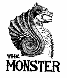 THE MONSTER logo