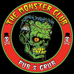 THE MONSTER CLUB PUB & GRUB logo