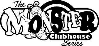 THE MONSTER CLUBHOUSE SERIES logo