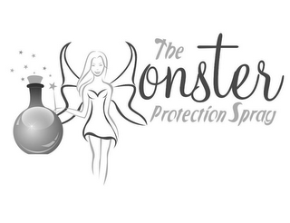 THE MONSTER PROTECTION SPRAY M logo