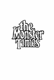 THE MONSTER TIMES logo