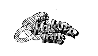 THE MONSTER TOTS logo