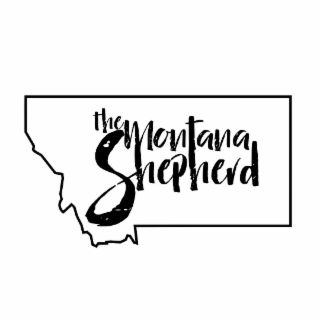 THE MONTANA SHEPHERD logo