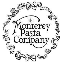 THE MONTEREY PASTA COMPANY logo