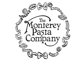 THE MONTEREY PASTA COMPANY logo