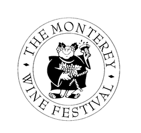 THE MONTEREY WINE FESTIVAL logo
