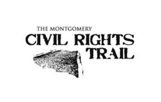 THE MONTGOMERY CIVIL RIGHTS TRAIL logo