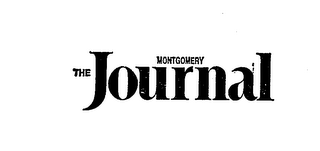 THE MONTGOMERY JOURNAL logo