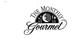 THE MONTHLY GOURMET logo