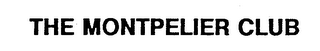 THE MONTPELIER CLUB logo