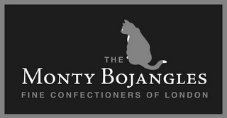 THE MONTY BOJANGLES FINE CONFECTIONERS OF LONDON logo