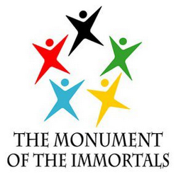 THE MONUMENT OF THE IMMORTALS logo