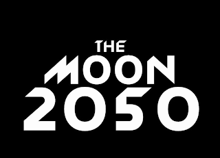 THE MOON 2050 logo
