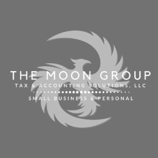 THE MOON GROUP TAX & ACCOUNTING SOLUTIONS, LLC SMALL BUSINESS & PERSONAL logo