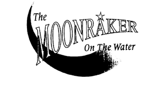 THE MOONRAKER ON THE WATER logo