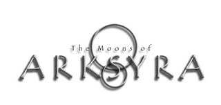 THE MOONS OF ARKSYRA logo