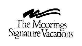 THE MOORINGS SIGNATURE VACATIONS logo