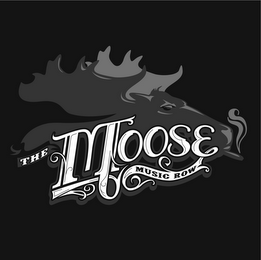 THE MOOSE MUSIC ROW logo