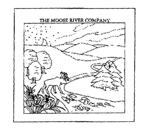 THE MOOSE RIVER COMPANY logo