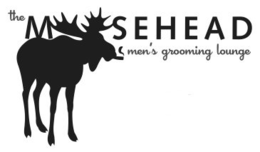 THE MOOSEHEAD MEN'S GROOMING LOUNGE logo