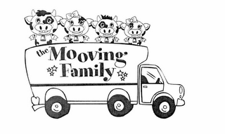 THE MOOVING FAMILY logo