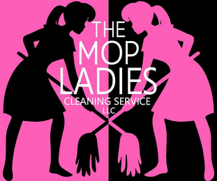 THE MOP LADIES CLEANING SERVICE LLC logo