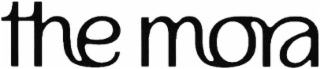 THE MORA logo