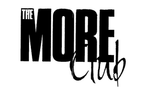 THE MORE CLUB logo