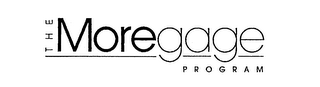 THE MORE GAGE PROGRAM logo